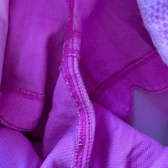 Lilly Pulitzer Pink Scalloped Women Shorts size 8 - Picture 4 of 7